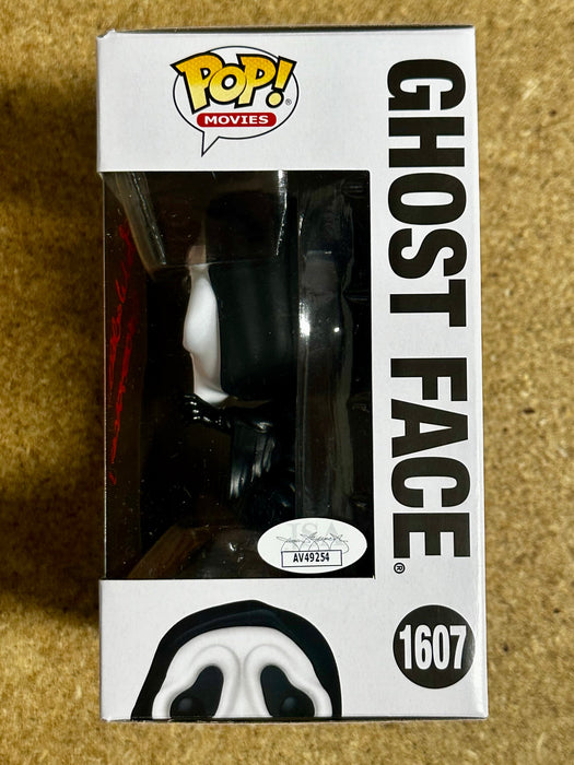 Rex Lee Waddell Jr Signed Ghost Face Scream 2024 Funko Pop! #1607 With JSA COA - for just $125! 