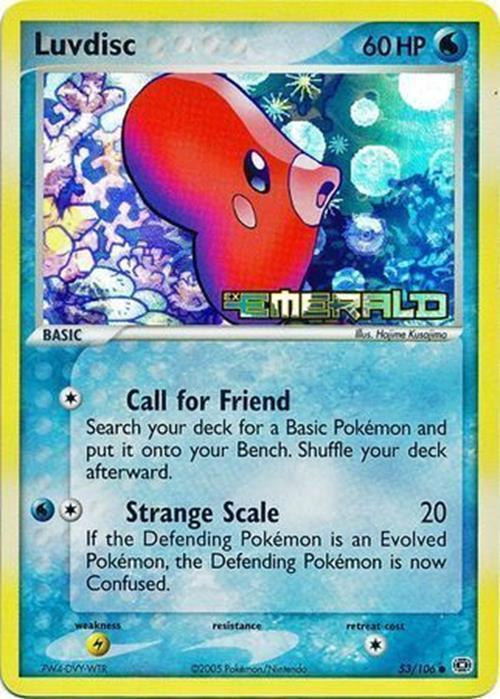 Luvdisc (53/106) (Stamped) [EX: Emerald] - for just $7.60! 