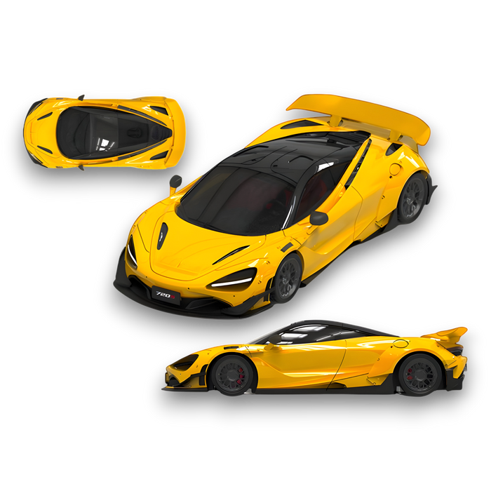SUPCAR McLaren 720S Yellow 1:64 - for just $32.99! 