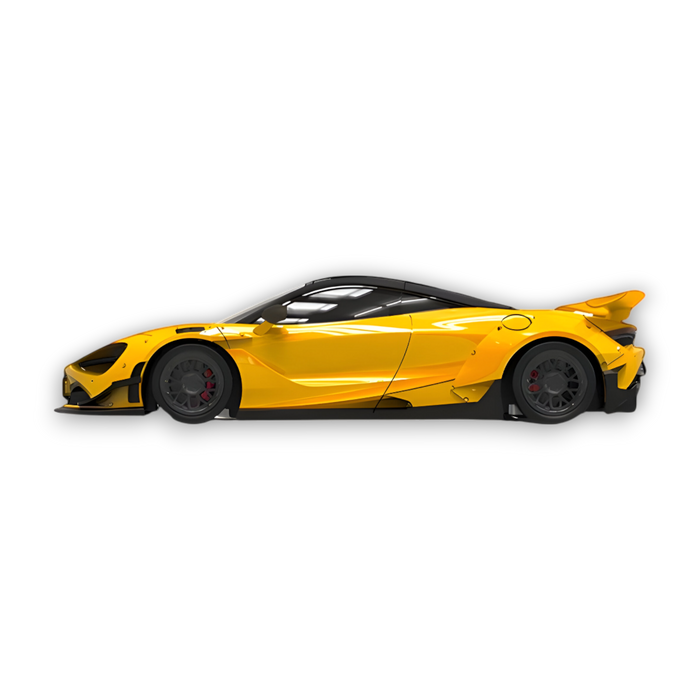 SUPCAR McLaren 720S Yellow 1:64 - for just $32.99! 