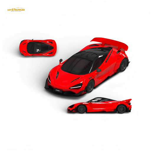SUPCAR McLaren 720S Red 1:64 - for just $32.99! 