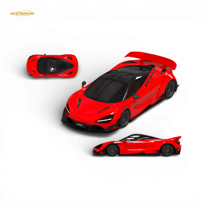 SUPCAR McLaren 720S Red 1:64 - for just $32.99! 