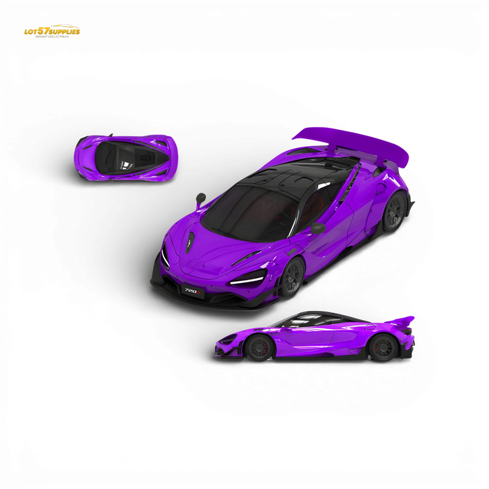 SUPCAR McLaren 720S Purple 1:64 - for just $32.99! 
