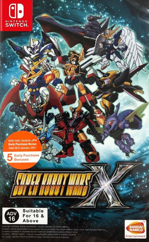 Super Robot Wars X (Nintendo Switch) - for just $0! 