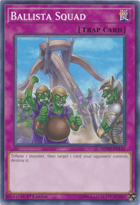 Ballista Squad [MP19-EN132] Common - for just $0.10! 
