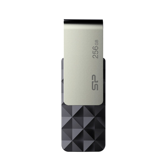 Silicon Power Blaze B30 32GB-256GB USB 3.2 Gen 1/ USB 3.0 Flash Drive - for just $7.39! 