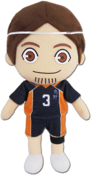 Haikyu!! Asahi Azumane Plush 8 Inch - Official Anime Collectible - for just $22.99! 