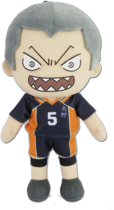 HAIKYU S3- RYUNOSUKE TANAKA PLUSH 8" - for just $22.99! 