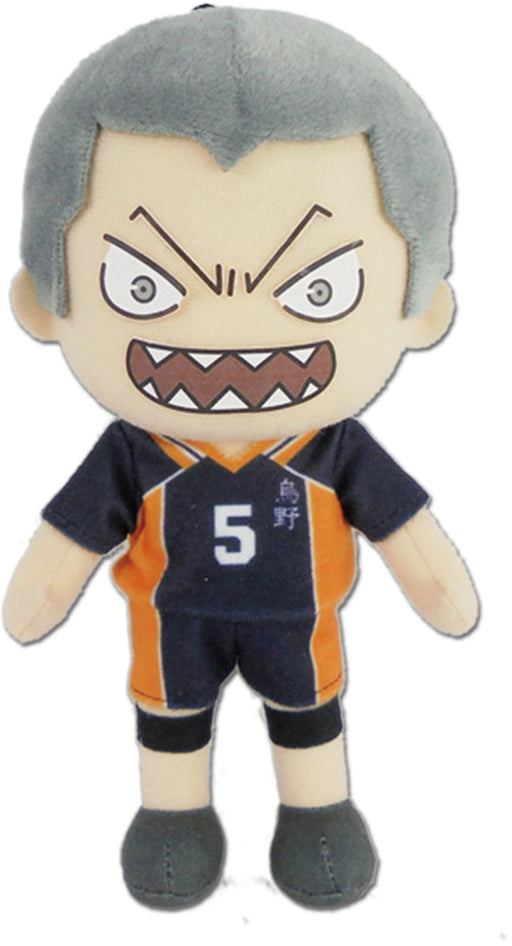 HAIKYU S3- RYUNOSUKE TANAKA PLUSH 8" - for just $22.99! 
