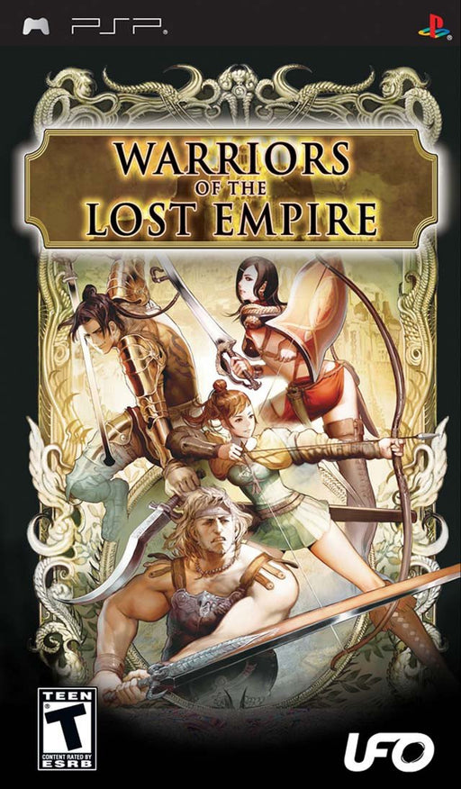 Warriors of the Lost Empire (PSP) - for just $0! 