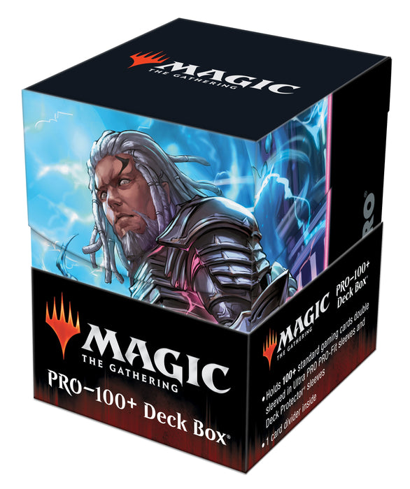 Ultra PRO: 100+ Deck Box - Kamigawa Neon Dynasty (Tezzeret, Betrayer of Flesh) - Just $0! Shop now at Retro Gaming of Denver