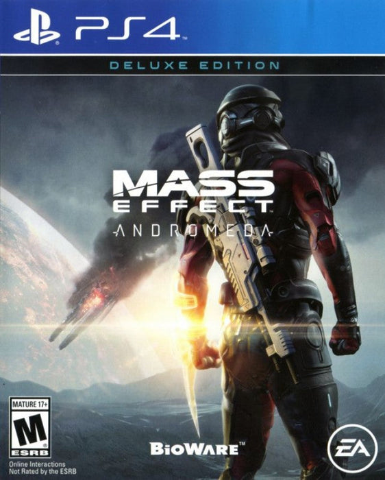 Mass Effect: Andromeda [Deluxe Edition] – PlayStation 4 (PS4) - for just $13.99! 