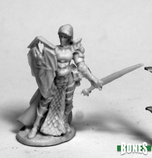 Bones Classic: Mara Frostblade, Antipaladin Half-Elf Paladin Valkyrie - for just $3.99! 