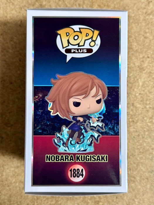 Funko Pop! Animation Plus Nobara Kugisaki #1884 Jujutsu Kaisen 2025 Shibuya Incident - for just $15! 