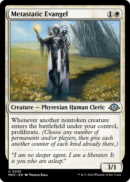 Metastatic Evangel (MH3-035) - Modern Horizons 3 - for just $0.12! 