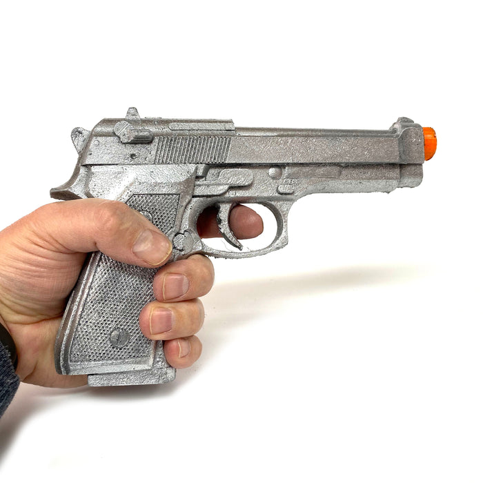 Foam Rubber Beretta 9mm Semi Automatic Style Inert Handgun Prop - for just $45! 