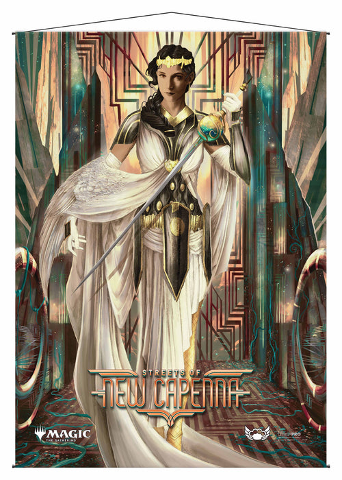 Ultra PRO: Wall Scroll - Streets of New Capenna (Elspeth Resplendent) - for just $0! 