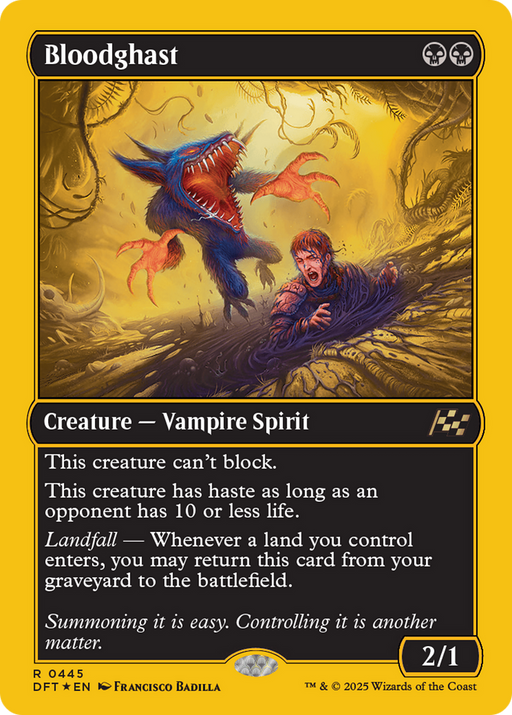 Bloodghast (DFT-445) - Aetherdrift Foil - for just $2.30! 