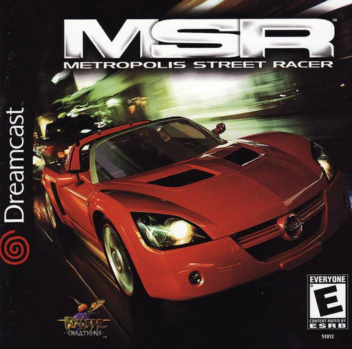Metropolis Street Racer (Sega Dreamcast) - Premium Video Games - Just $0! Shop now at Retro Gaming of Denver