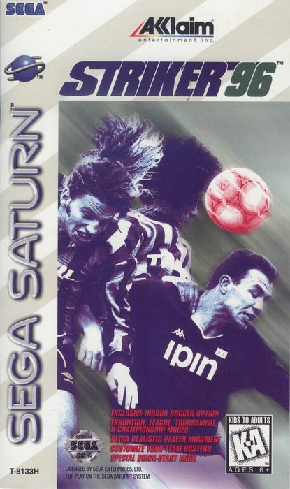 Striker 96 (Sega Saturn) - for just $0! 