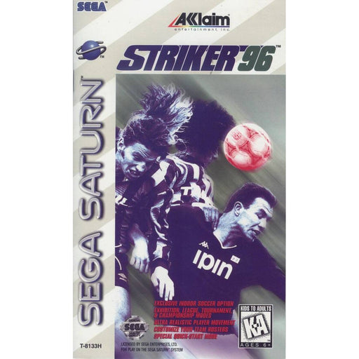 Striker 96 (Sega Saturn) - Just $0! Shop now at Retro Gaming of Denver