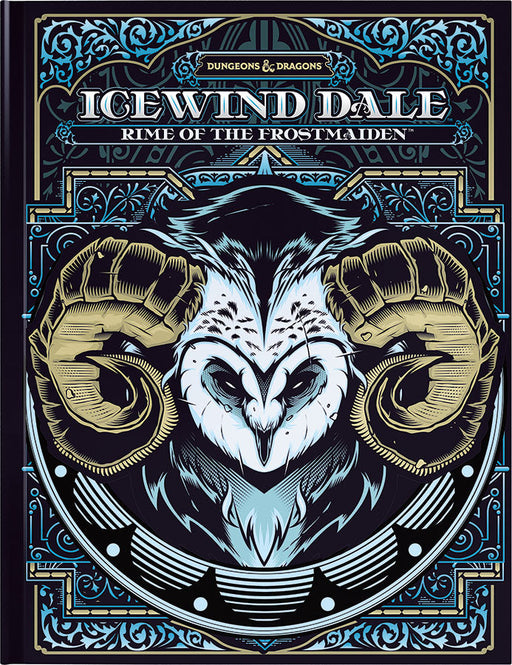 D&D: Icewind Dale - Rime of the Frost Maiden (Alternate-Art Cover) - for just $49.95! 