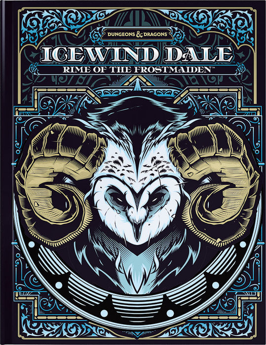 D&D: Icewind Dale - Rime of the Frost Maiden (Alternate-Art Cover) - for just $49.95! 