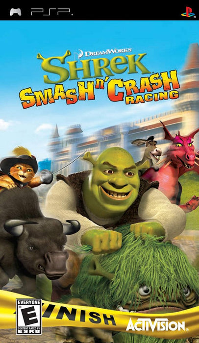 Shrek Smash and Crash Racing (PSP) - for just $0! 