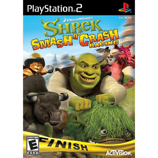 Shrek Smash and Crash Racing (Playstation 2) - Just $0! Shop now at Retro Gaming of Denver