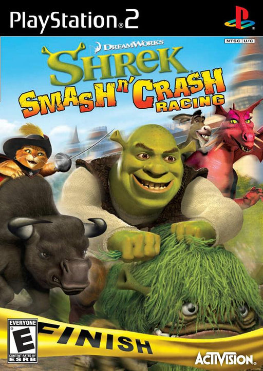 Shrek Smash and Crash Racing (Playstation 2) - for just $0! 