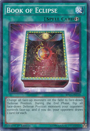 Book of Eclipse [BP03-EN159] Shatterfoil Rare - for just $0.45! 