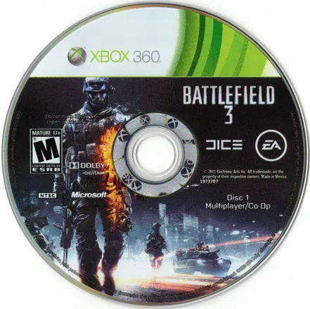 Battlefield 3 – Xbox 360 (X360) - for just $5.99! 