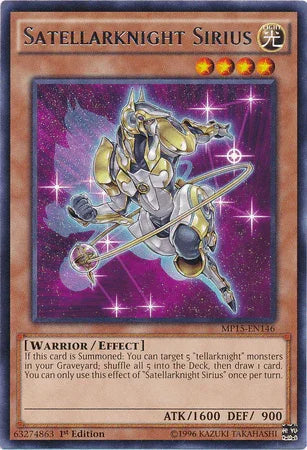 Satellarknight Sirius [MP15-EN146] Rare - for just $0.15! 