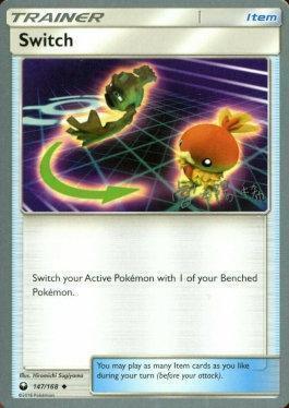 Switch (147/168) (Pikarom Judge - Haruki Miyamoto) [World Championships 2019] - for just $0.20! 