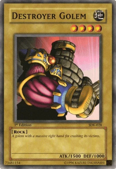 Destroyer Golem [SDK-028] Common - for just $0.15! 
