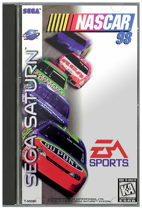NASCAR 98 – Sega Saturn (SS) - for just $12.99! 