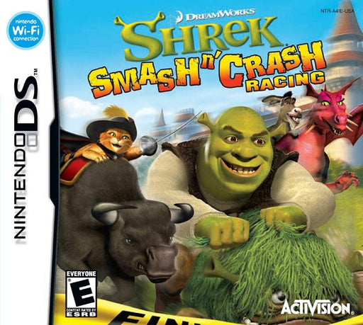 Shrek Smash and Crash Racing (Nintendo DS) - for just $0! 