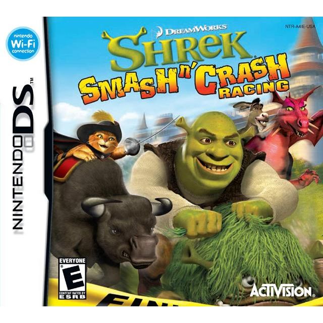 Shrek Smash and Crash Racing (Nintendo DS) - Just $0! Shop now at Retro Gaming of Denver