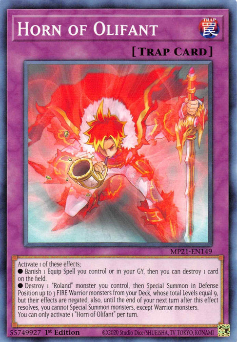 Horn of Olifant [MP21-EN149] Common - for just $0.10! 