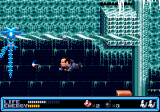 Ghostbusters Special Edition Sega Genesis Reproduction Video Game - for just $34.99! 