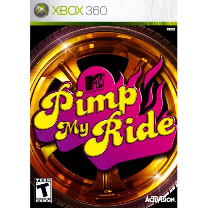 Pimp My Ride (Xbox 360) - Just $0! Shop now at Retro Gaming of Denver