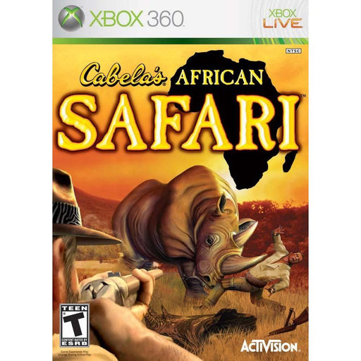 Cabela's African Safari (Xbox 360) - Premium Video Games - Just $0! Shop now at Retro Gaming of Denver