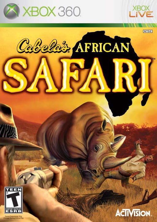 Cabela's African Safari (Xbox 360) - for just $0! 