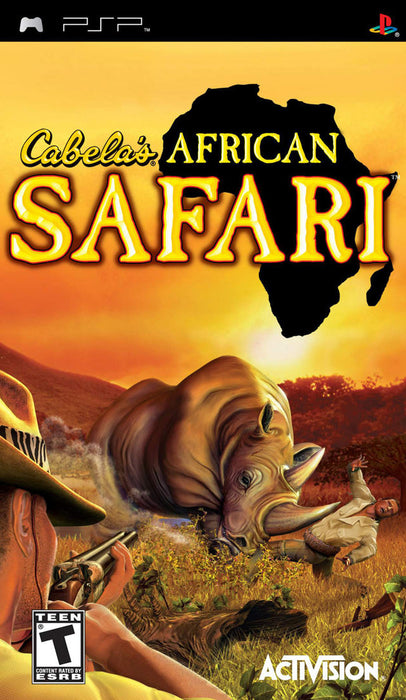 Cabela's African Safari (PSP) - for just $0! 