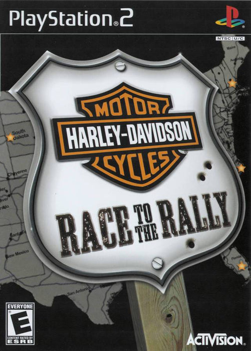 Harley Davidson Motorcycles Race to the Rally (Playstation 2) - for just $0! 