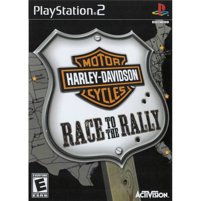 Harley Davidson Motorcycles Race to the Rally (Playstation 2) - Just $0! Shop now at Retro Gaming of Denver