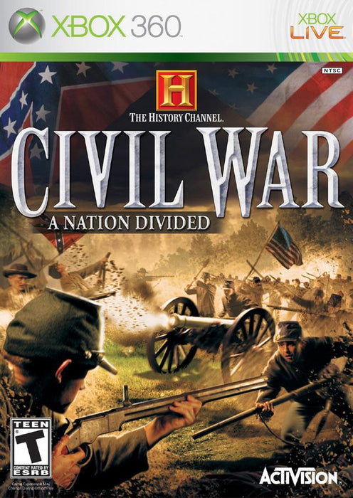 The History Channel: Civil War - A Nation Divided (Xbox 360) - for just $0! 
