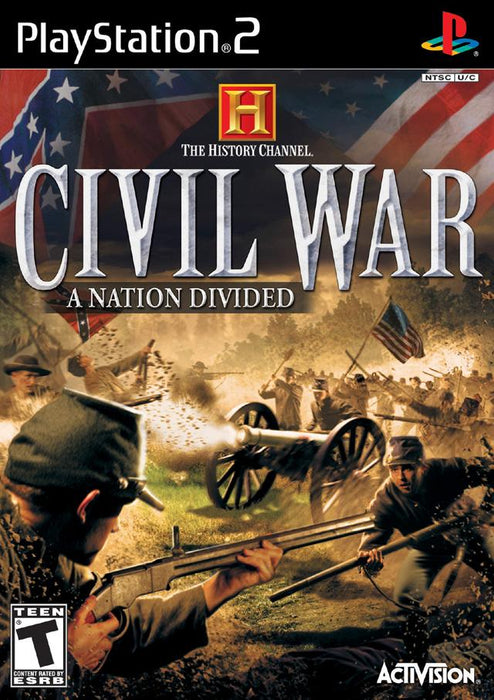 The History Channel: Civil War - A Nation Divided (Playstation 2) - for just $0! 