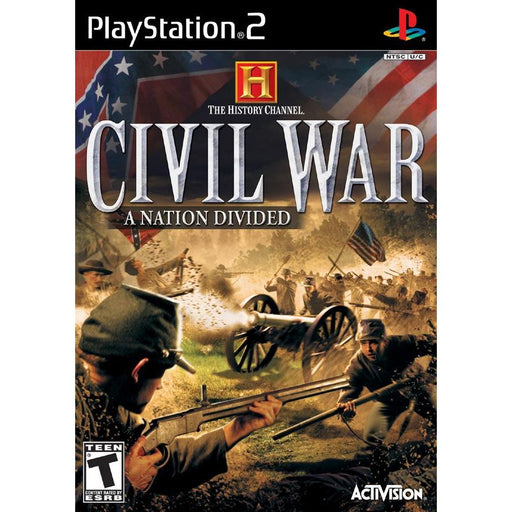 The History Channel: Civil War - A Nation Divided (Playstation 2) - Just $0! Shop now at Retro Gaming of Denver