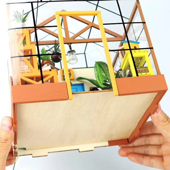 Rolife:  Cathy's Flower House DIY Miniature House - Just $39.99! Shop now at Retro Gaming of Denver